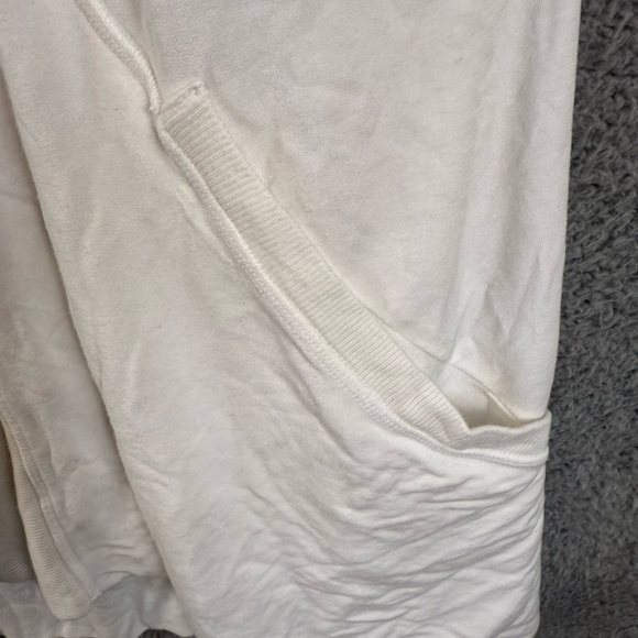 Athleta Cream Open Front Cardigan - Picture 3 of 7